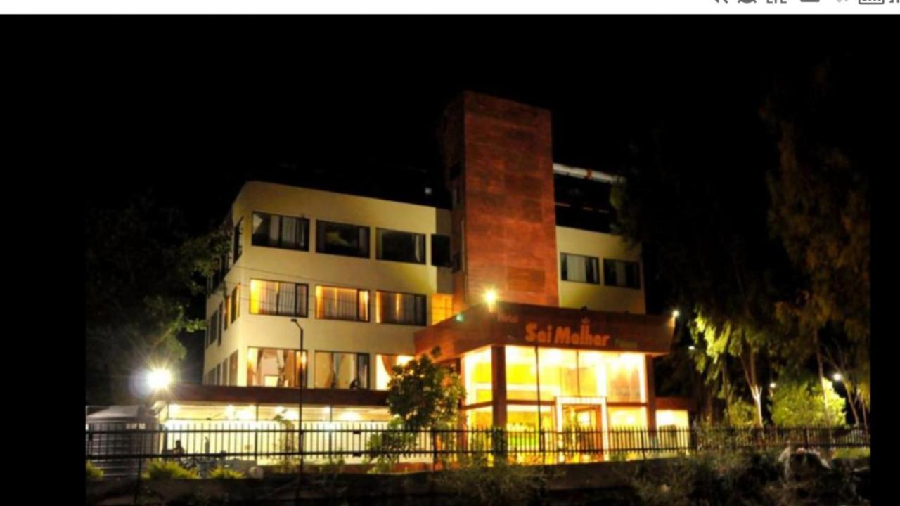 Malhar Palace Hotel 쉬르디 외부 사진